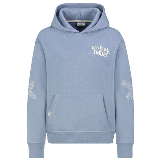 Sublevel Bluza w kolorze błękitnym ze sklepu Limango Polska w kategorii Bluzy damskie - zdjęcie 186638908
