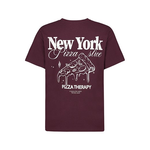 Sublevel Koszulka w kolorze bordowym XS Limango Polska okazyjna cena