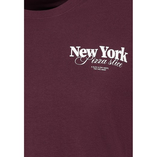 Sublevel Koszulka w kolorze bordowym XL okazja Limango Polska