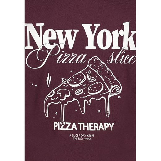 Sublevel Koszulka w kolorze bordowym S okazyjna cena Limango Polska