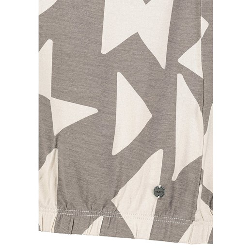 Sublevel Koszulka w kolorze szaro-białym XXL promocja Limango Polska