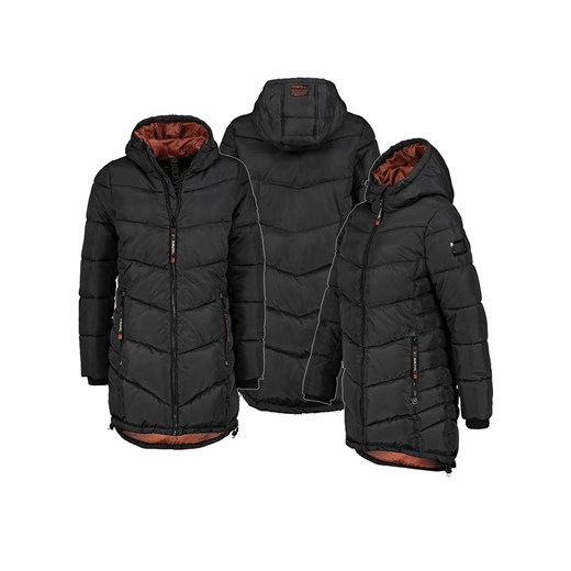 Sublevel Płaszcz pikowany w kolorze czarnym ze sklepu Limango Polska w kategorii Kurtki damskie - zdjęcie 186639095