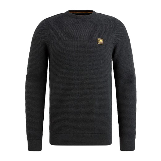 PME Legend Sweter w kolorze czarnym ze sklepu Limango Polska w kategorii Swetry męskie - zdjęcie 186639227