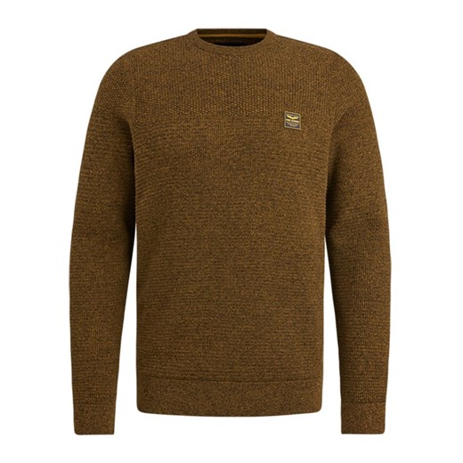 PME Legend Sweter w kolorze karmelowym ze sklepu Limango Polska w kategorii Swetry męskie - zdjęcie 186639229