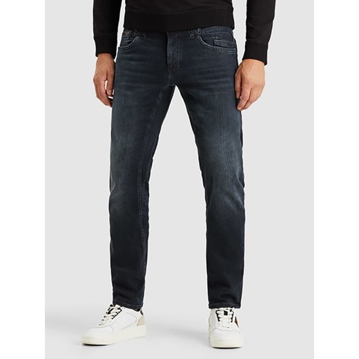 PME Legend Dżinsy &quot;Commander 3.0&quot; - Relaxed fit - w kolorze granatowym ze sklepu Limango Polska w kategorii Jeansy męskie - zdjęcie 186639255