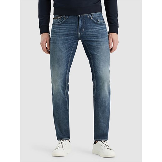 PME Legend Dżinsy &quot;Commander 3.0&quot; - Relaxed fit - w kolorze niebieskim ze sklepu Limango Polska w kategorii Jeansy męskie - zdjęcie 186639257