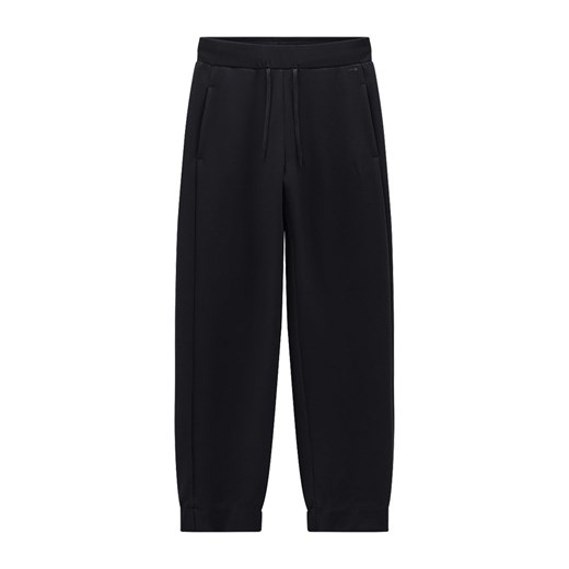 Jeanne Baret Spodnie dresowe &quot;Jakarta&quot; w kolorze czarnym ze sklepu Limango Polska w kategorii Spodnie damskie - zdjęcie 186639285