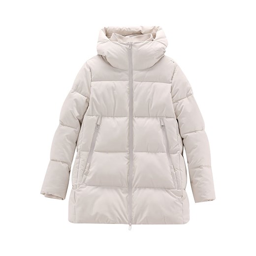 Jeanne Baret Kurtka zimowa &quot;Myrtle&quot; w kolorze kremowym ze sklepu Limango Polska w kategorii Kurtki damskie - zdjęcie 186639296