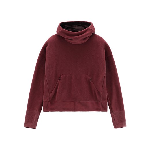 Jeanne Baret Bluza polarowa &quot;Rochefort&quot; w kolorze fioletowym ze sklepu Limango Polska w kategorii Bluzy damskie - zdjęcie 186639325