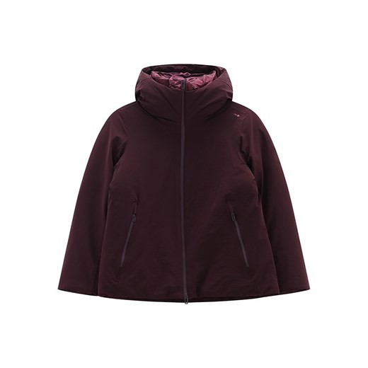 Jeanne Baret Dwustronna kurtka zimowa &quot;Sava&quot; w kolorze fioletowym ze sklepu Limango Polska w kategorii Kurtki damskie - zdjęcie 186639329