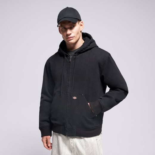 DICKIES KURTKA ZIMOWA HILHAM HOODED CANVAS JACKET ze sklepu Sizeer w kategorii Kurtki męskie - zdjęcie 186639366