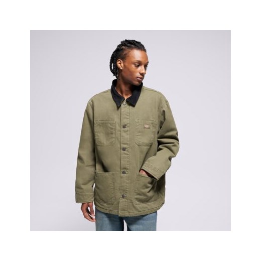 DICKIES KURTKA ZIMOWA CHORE JACKET LINED CANVAS ze sklepu Sizeer w kategorii Kurtki męskie - zdjęcie 186639368