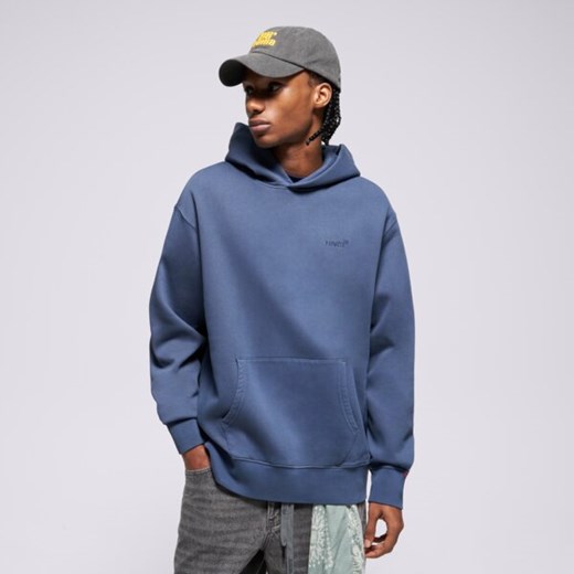 LEVI&#039;S BLUZA Z KAPTUREM THE AUTHENTIC HOODIE BLUES ze sklepu Sizeer w kategorii Bluzy męskie - zdjęcie 186639397