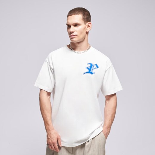 PROSTO T-SHIRT GOTHIC P WHITE ze sklepu Sizeer w kategorii T-shirty męskie - zdjęcie 186639407