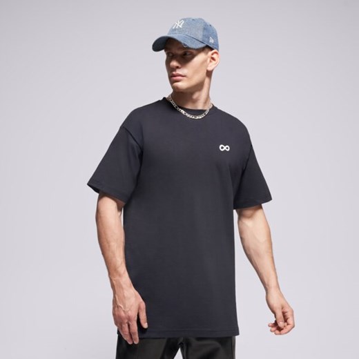 PROSTO T-SHIRT INFINITY D BLACK ze sklepu Sizeer w kategorii T-shirty męskie - zdjęcie 186639417