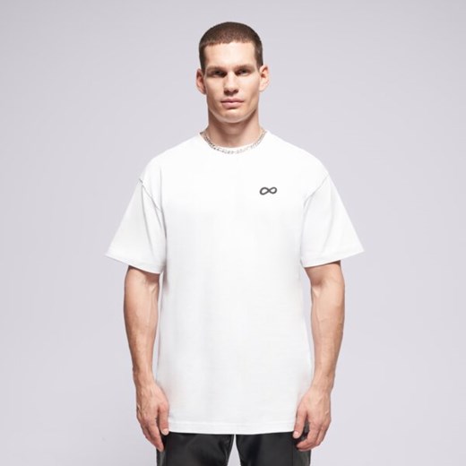 PROSTO T-SHIRT INFINITY D WHITE ze sklepu Sizeer w kategorii T-shirty męskie - zdjęcie 186639418