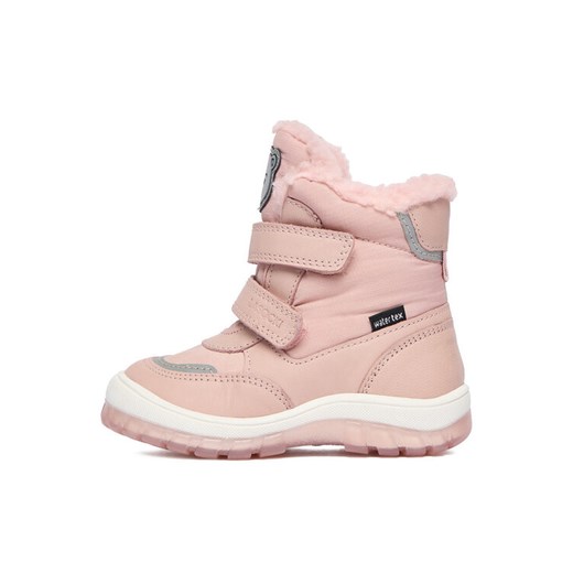 Kozaki Lasocki Kids CEO-CI12-1797-04 Różowy ze sklepu eobuwie.pl w kategorii Buty zimowe dziecięce - zdjęcie 186639556