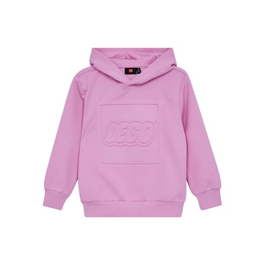 LEGO Bluza 11010295 Różowy Regular Fit ze sklepu MODIVO w kategorii Bluzy dziewczęce - zdjęcie 186639775