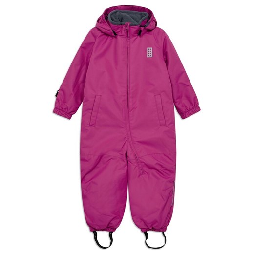 LEGO Kombinezon zimowy Lwjori 11010428 Różowy Regular Fit ze sklepu MODIVO w kategorii Kombinezony i kurtki - zdjęcie 186639777