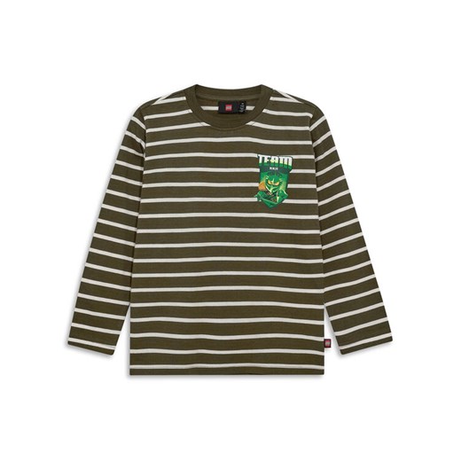 LEGO Bluzka 60-11010-891 Zielony Regular Fit ze sklepu MODIVO w kategorii T-shirty chłopięce - zdjęcie 186639785