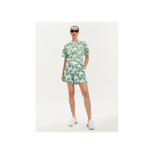 Puma T-Shirt Ess+ Blossom 679493 Zielony Relaxed Fit Puma S MODIVO