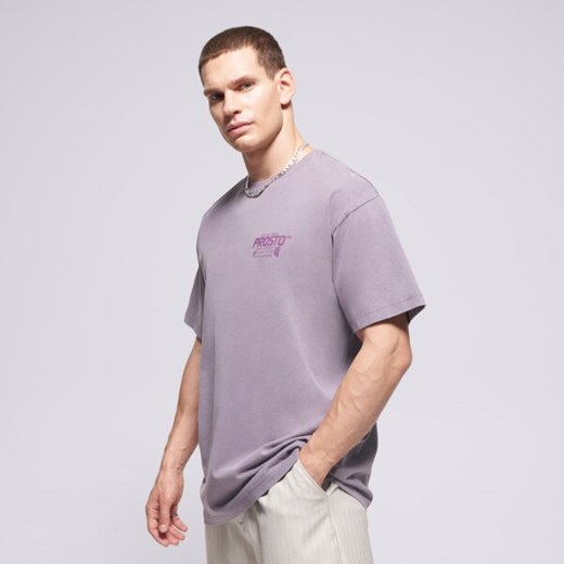 PROSTO T-SHIRT FLATHEAD WASHED LAVENDER ze sklepu Sizeer w kategorii T-shirty męskie - zdjęcie 186640105