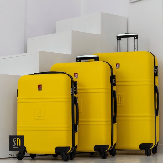 zestaw 3 walizko-wózków Art Class Collection ze sklepu Słoń Torbalski w kategorii Walizki - zdjęcie 186640256