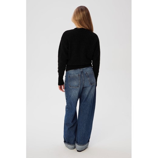 KARDIGAN DAMSKI RONNIE BLACK Jemiol