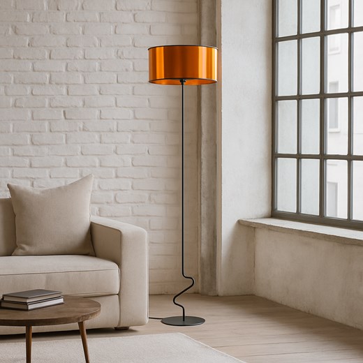 Nowoczesna lampa podłogowa LED JERSEY MIRROR - id: 10547 - marki Ciekot Partners Sp. Z O. O. - 186640826 Nowoczesna lampa podłogowa LED JERSEY MIRROR ze sklepu Lysne w kategorii Lampy podłogowe - zdjęcie 186640826