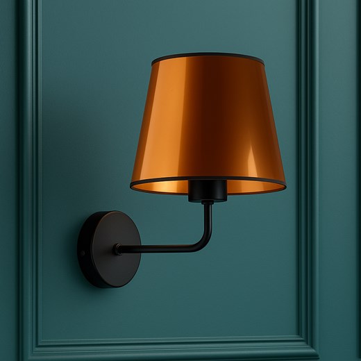 Kinkiet do sypialni w stylu glamour RIMINI MIRROR - id: 6783 - marki Ciekot Partners Sp. Z O. O. - 186640837 Kinkiet do sypialni w stylu glamour RIMINI MIRROR ze sklepu Lysne w kategorii Lampy ścienne - zdjęcie 186640837