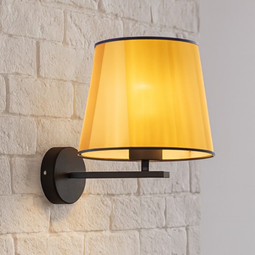 Złoty kinkiet ścienny glamour PUNA MIRROR - id: 6810 - marki Ciekot Partners Sp. Z O. O. - 186640867 Złoty kinkiet ścienny glamour PUNA MIRROR ze sklepu Lysne w kategorii Lampy ścienne - zdjęcie 186640867