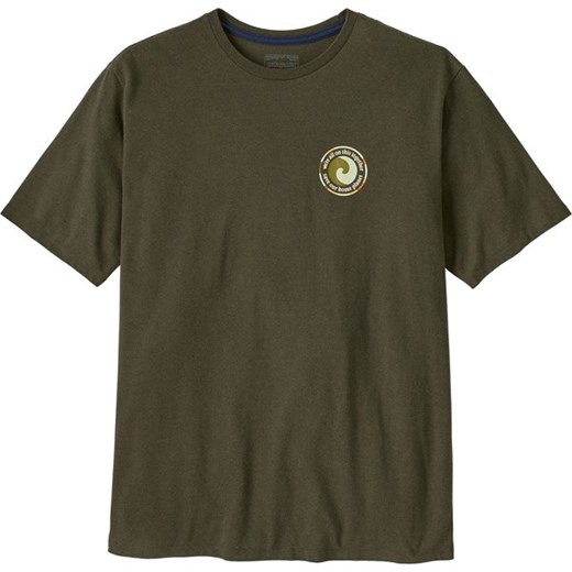 Koszulka męska Unity Fitz Responsibili-Tee Patagonia ze sklepu SPORT-SHOP.pl w kategorii T-shirty męskie - zdjęcie 186641189