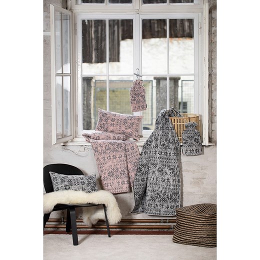 David Fussenegger Poszewka &quot;Silvretta&quot; w kolorze czarno-białym na David Fussenegger 50x30 cm okazja Limango Polska