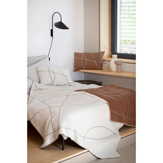 David Fussenegger Koc w kolorze biało-czarnym David Fussenegger 200x150 cm okazja Limango Polska