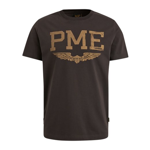 PME Legend Koszulka w kolorze ciemnobrązowym ze sklepu Limango Polska w kategorii T-shirty męskie - zdjęcie 186641758