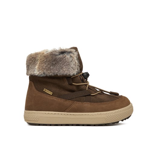 Śniegowce Primigi GORE-TEX 8856411 S Brązowy ze sklepu eobuwie.pl w kategorii Buty zimowe dziecięce - zdjęcie 186641777