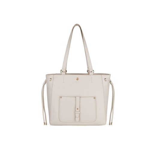 Torebka Beverly Hills Polo Club BHPC-C-015-07 Biały ze sklepu eobuwie.pl w kategorii Torby Shopper bag - zdjęcie 186641785