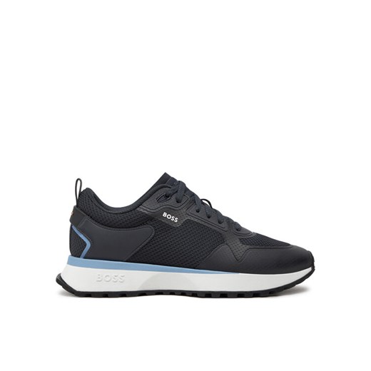 Sneakersy Boss Jonah Runn meth 50513195 Granatowy ze sklepu eobuwie.pl w kategorii Buty sportowe męskie - zdjęcie 186641806