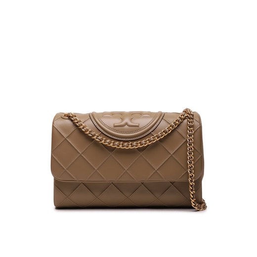 Tory Burch Torebka Fleming Soft Convertible Shoulder Bag 137301 Beżowy Tory Burch OS MODIVO