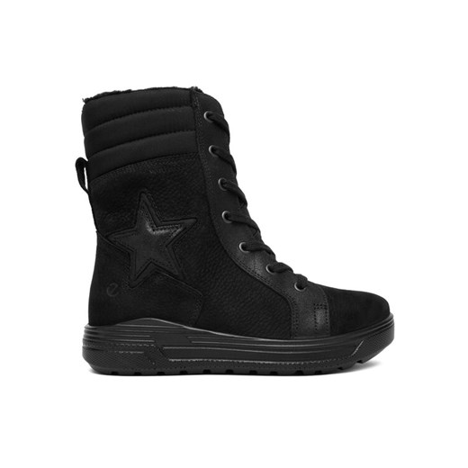 ECCO Śniegowce Urban Snowboarder 72238251094 Czarny ze sklepu MODIVO w kategorii Buty zimowe dziecięce - zdjęcie 186642186