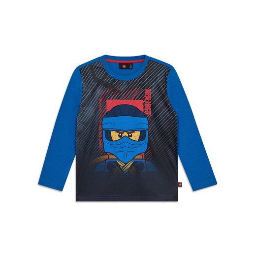 LEGO Bluzka Lwtaffy 704 11010951 Niebieski Regular Fit ze sklepu MODIVO w kategorii T-shirty chłopięce - zdjęcie 186642187