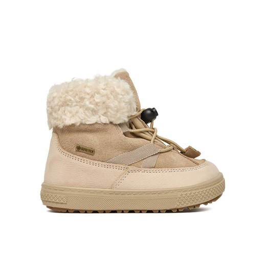 Primigi Śniegowce GORE-TEX 8856433 M Beżowy ze sklepu MODIVO w kategorii Buty zimowe dziecięce - zdjęcie 186642206
