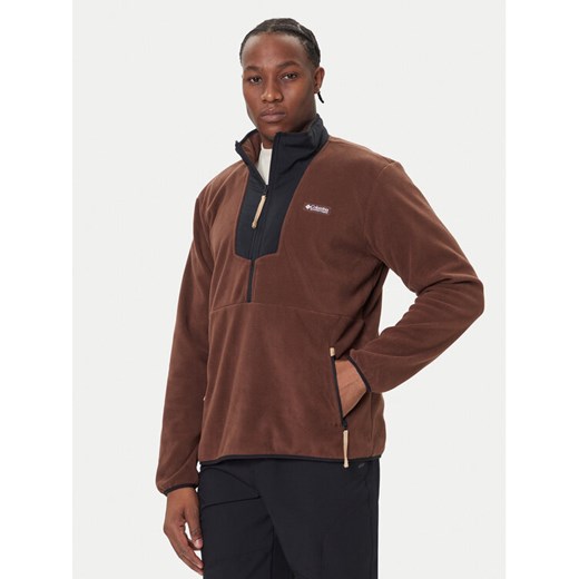 Columbia Polar Sequoia Grove™ 2095901 Brązowy Regular Fit ze sklepu MODIVO w kategorii Bluzy męskie - zdjęcie 186642247