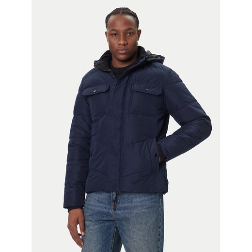 Jack & Jones Kurtka zimowa Morgan 12279687 Granatowy Regular Fit ze sklepu MODIVO w kategorii Kurtki męskie - zdjęcie 186642265
