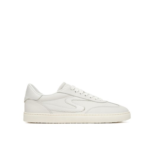 Stuart Weitzman Sneakersy Runaround SL059 Biały ze sklepu MODIVO w kategorii Buty sportowe damskie - zdjęcie 186642268