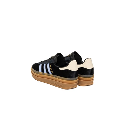 adidas Sneakersy Gazelle Bold JR5965 Czarny 40 MODIVO