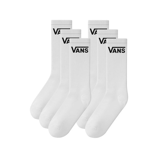Vans Skarpety (6 par) w kolorze białym ze sklepu Limango Polska w kategorii Skarpetki męskie - zdjęcie 186642999