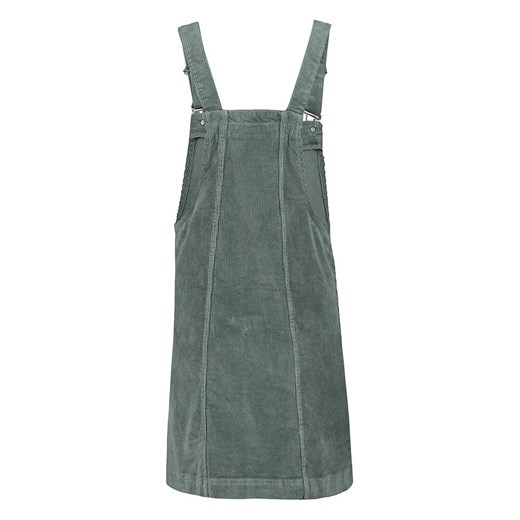 Eight2Nine Sukienka-ogrodniczka w kolorze zielonym M wyprzedaż Limango Polska