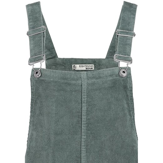 Eight2Nine Sukienka-ogrodniczka w kolorze zielonym M Limango Polska wyprzedaż