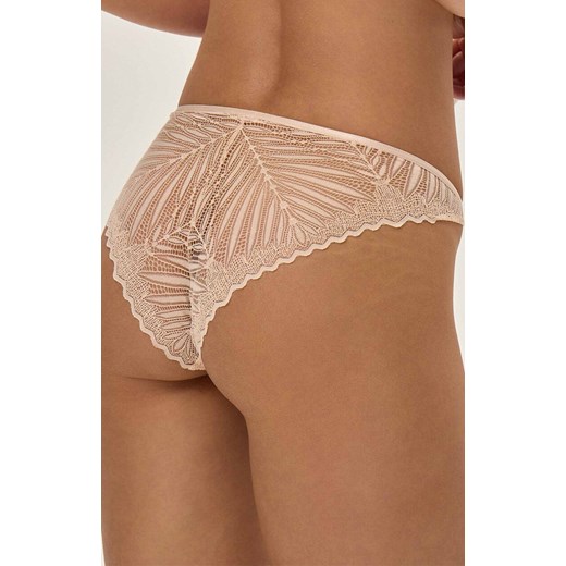 Esotiq koronkowe figi damskie Onika 41729-02X, Kolor ecru, Rozmiar L, Esotiq ze sklepu Intymna w kategorii Majtki damskie - zdjęcie 186643316